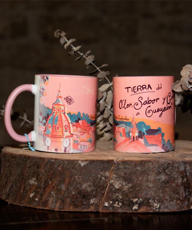 Mug Velez guayaba
